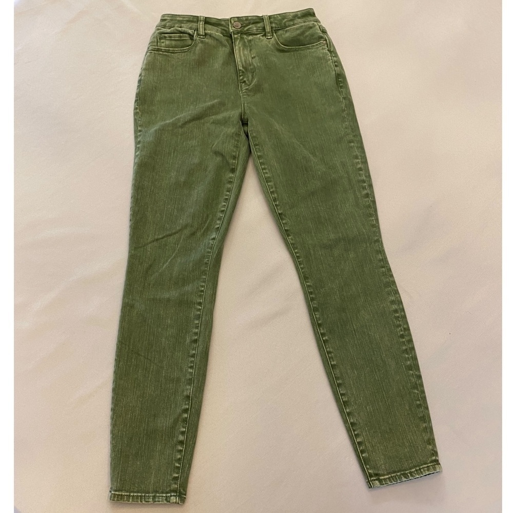 WASH LAB Low Rise Slim Stretch Jeans, Size 29